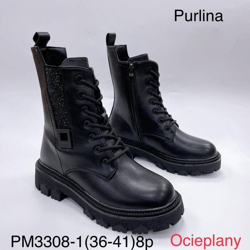 Botki damskie Roz 36-41/ 8 par